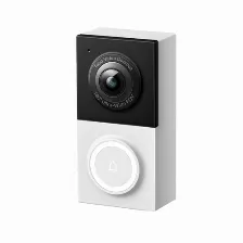 Timbre Tp-link Tapo Smart Wired Video Doorbell, Negro, Blanco, Alámbrico, Ip65, 5 Mp, 180°, 4:3